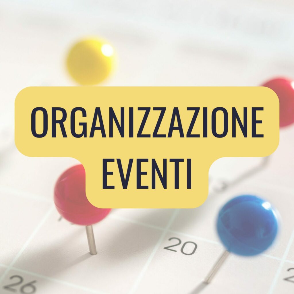 servizi organizzazione eventi