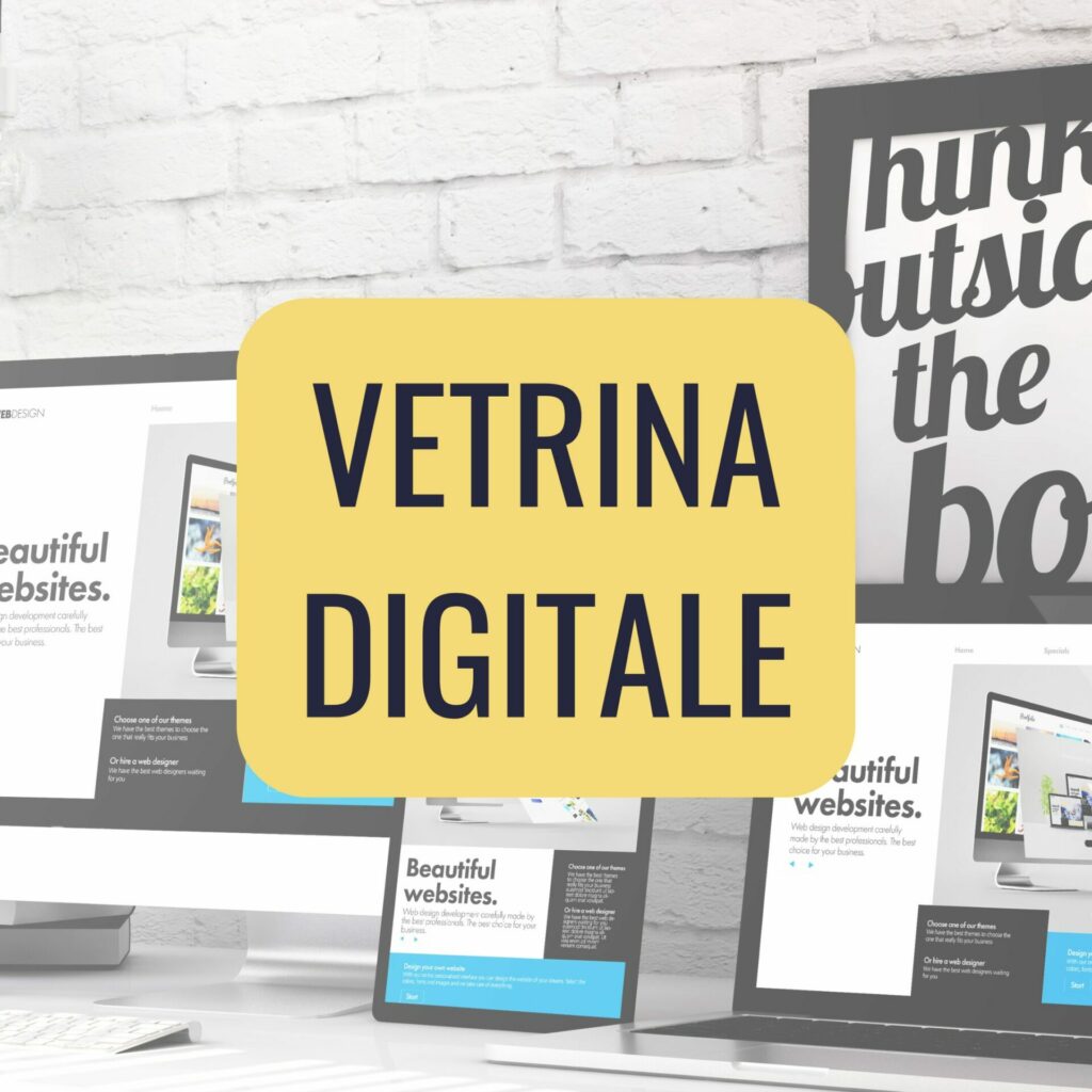 servizi vetrina digitale